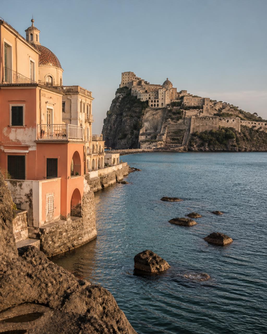 Ischia, Southern Italy