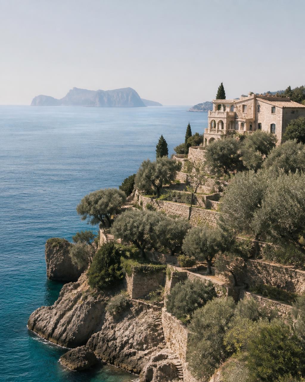 Massa Lubrense, Southern Italy