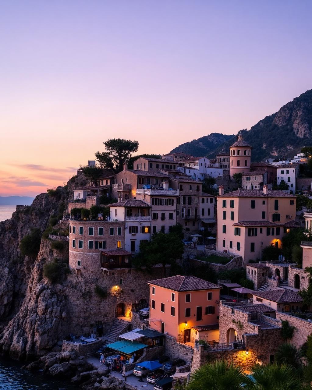 Praiano, Southern Italy
